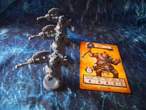 Heroquest ogres and stat - heroquest,