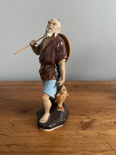 Shiwan mudman pottery oriental - pottery,