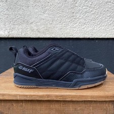 Vintage Reef Black Trainers