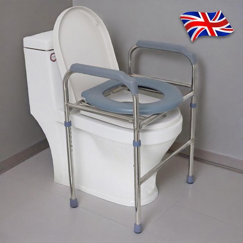 Raised toilet seat frame with - toilet,