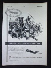 Original 1957 Advert Handley