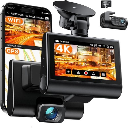 Dash cam front - front, wifi