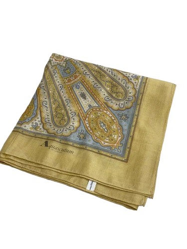Aquascutum silk stole beige - silk,