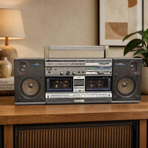 Aiwa rare vintage - ca-w2,