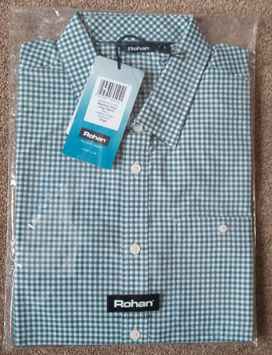 Rohan mens newtown shirt long - rohan,