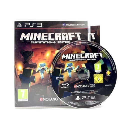 Minecraft playstation - minecraft, 3