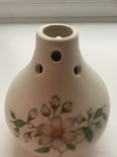 Kingfisher pottery vase - kingfisher,