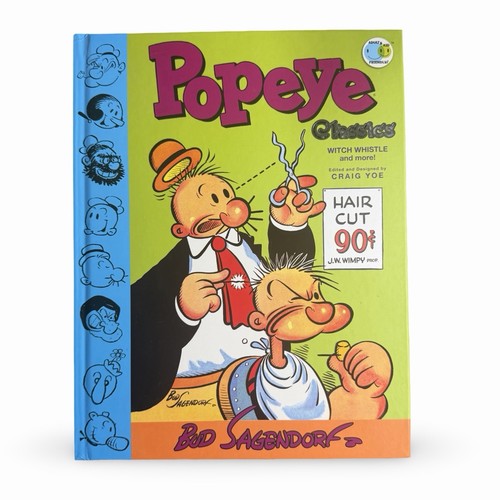 Popeye classics witch whistle - popeye,