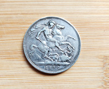 Queen victoria 1892 - victoria, silver