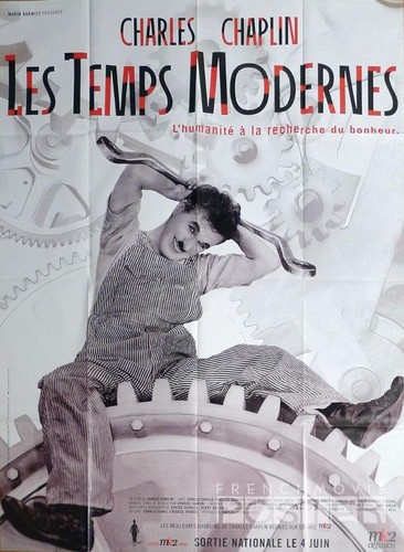 Modern times charlie chaplin - -,
