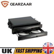 Car Single/Double Din Radio Pocket w/ Drink-Cup Holder Brand New UK Storage Box