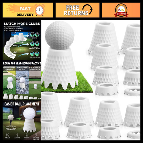 Adjustable plastic golf - plastic,