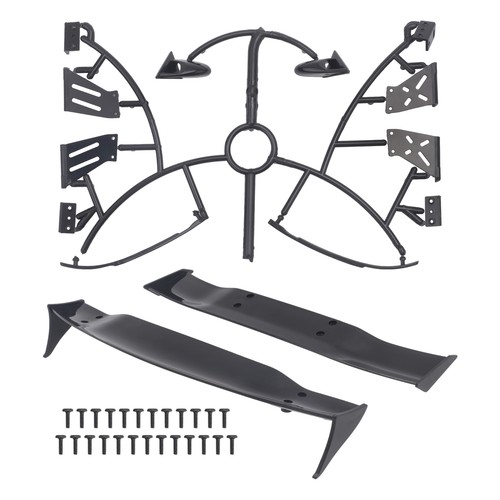 Body spoiler rc - rc, racing