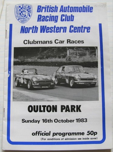 Oulton park oct 1983 barc - 16,