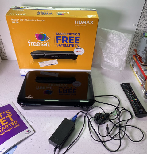 Humax hdr 1100s 500gb freesat - 500gb,