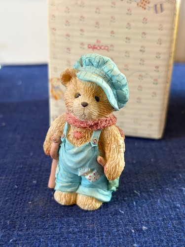 Tiny ted bear god bless - -, us