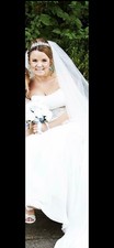 Justin Alexander Ivory Wedding