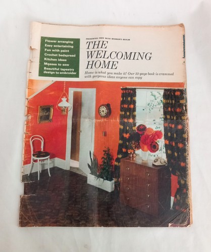 Vintage 1960s home - &, crafts