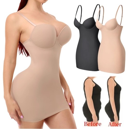 Women full slips shapewear - slips,