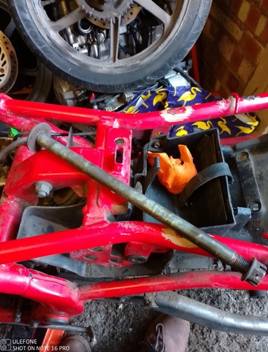 Yamaha xj600 diversion 4br - xj600,
