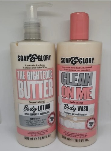 Soap and glory the - and, righteous