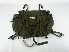 Original British Army 58 Pattern Webbing Backpack Main Bag