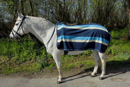 Rhinegold fleece ride horse - fleece,