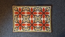 Vintage Norwegian Hand Woven