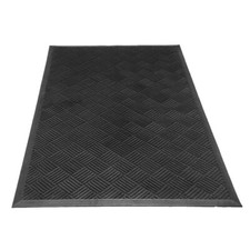 Rubber Scraper Mat for Bar/Floor/Garage/Shed/Kitchen/Industrial 90x150cmx10mm