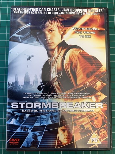 Stormbreaker dvd - stormbreaker,