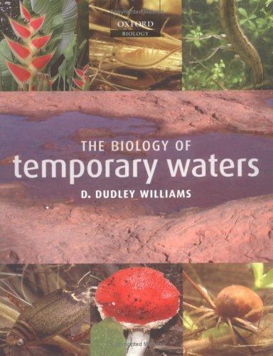 Biology temporary waters - of,