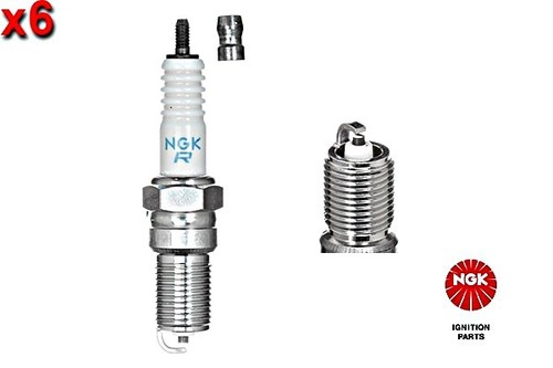 Spark plug ngk fits ford - spark,