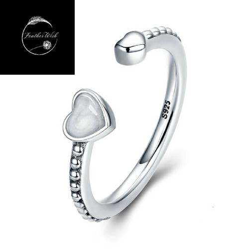 Sterling silver 925 ring - silver,