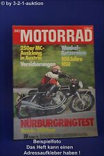 The Motorcycle 19/73 Honda CB 350 Bultaco Sherpa T350 NSU