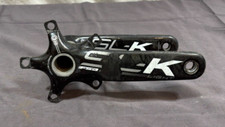 FSA SL-K Light BB30 172.5mm Hollow Carbon 5-Bolt Crankset Fast Shipping
