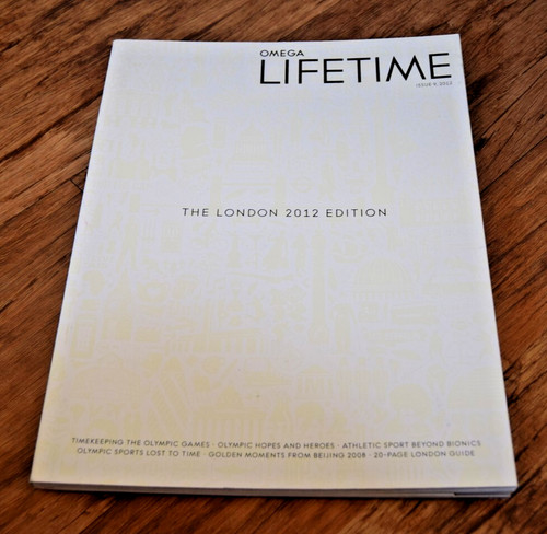 Omega lifetime magazine issue - lifetime,