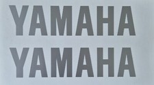 2 x Yamaha Tank Fairing Decal