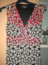 Ladies Per Una, Empire Line, Maxi Dress Size 8.