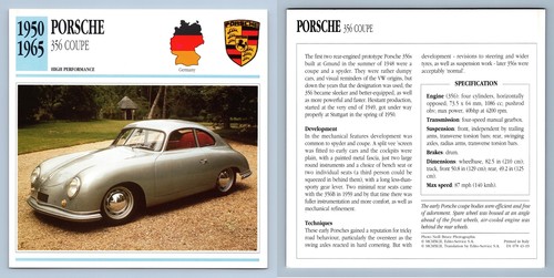 Porsche 365 coupe - 365,