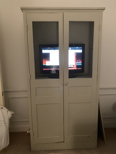 French large linen - linen, cupboard