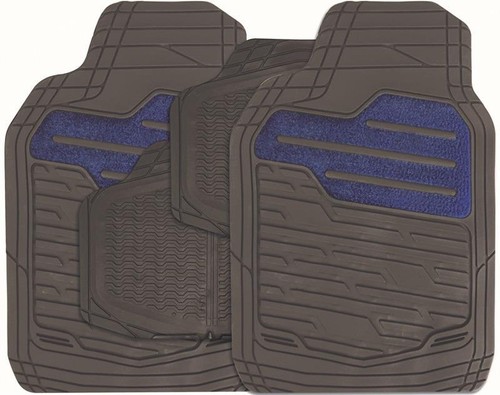 Blue black rubber - blue/black,