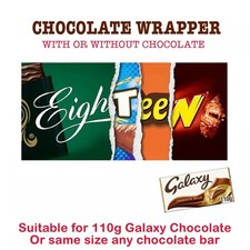 Eighteen 18 Chocolate Bar