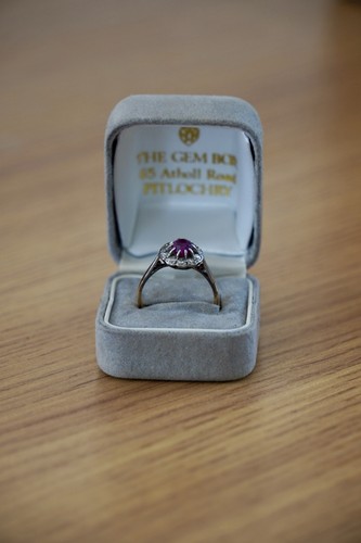 Vintage 18ct gold platinum - vintage,