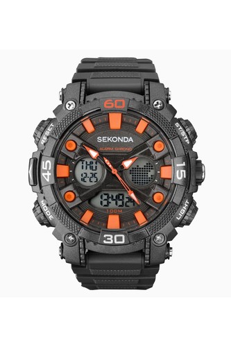 Sekonda gents alarm sports - sekonda,