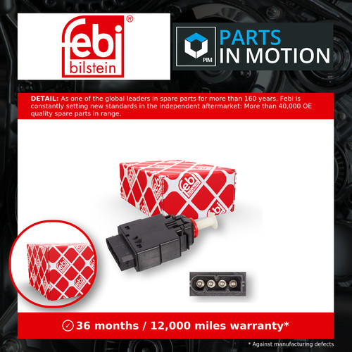 Brake light switch fits bmw - brake,