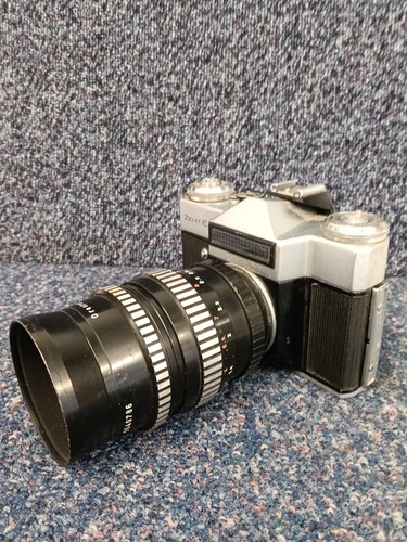 Zenit 35mm film camera with - zenit-e,