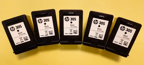 305 empty ink cartridges x - hp,