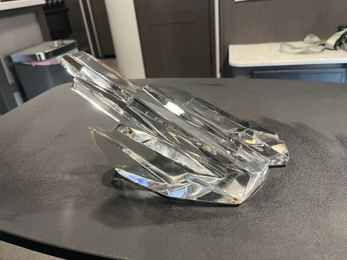 Rare glass abstract ice - rare,