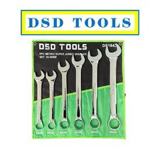 DSD TOOLS 6 Piece Super Jumbo