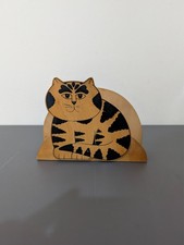 Vintage MCM Cat Letter Rack